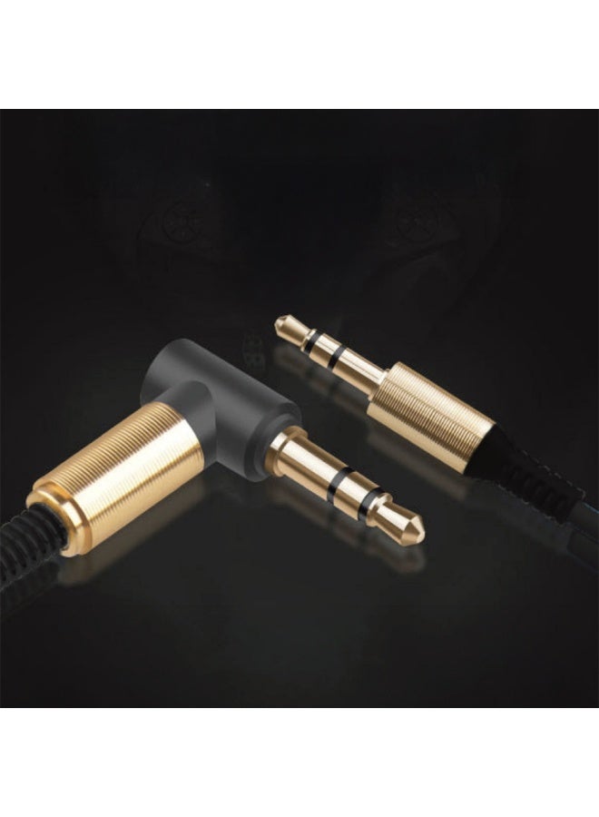 TORİMA AUX CABLE XF-09 BLACK - Image 2
